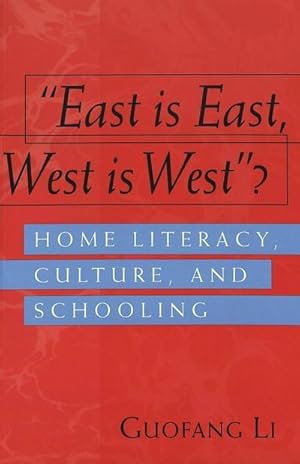 Immagine del venditore per East is East, West is West"? venduto da BuchWeltWeit Ludwig Meier e.K.