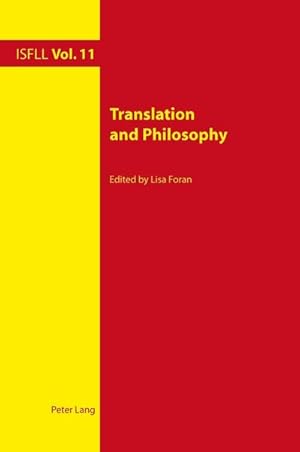 Seller image for Translation and Philosophy for sale by BuchWeltWeit Ludwig Meier e.K.