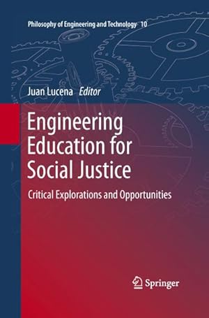 Seller image for Engineering Education for Social Justice for sale by BuchWeltWeit Ludwig Meier e.K.