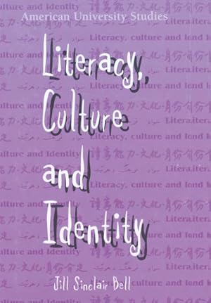 Immagine del venditore per Literacy, Culture and Identity venduto da BuchWeltWeit Ludwig Meier e.K.