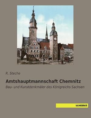 Seller image for Amtshauptmannschaft Chemnitz for sale by BuchWeltWeit Ludwig Meier e.K.