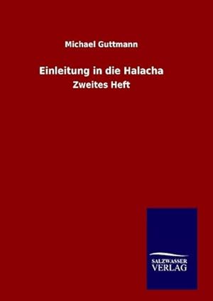 Seller image for Einleitung in die Halacha for sale by BuchWeltWeit Ludwig Meier e.K.