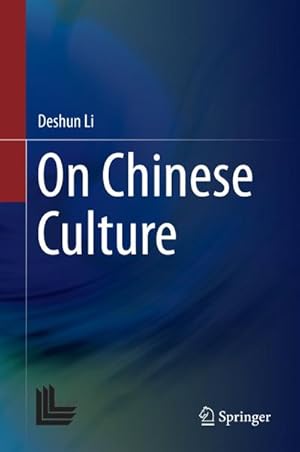 Immagine del venditore per On Chinese Culture venduto da BuchWeltWeit Ludwig Meier e.K.