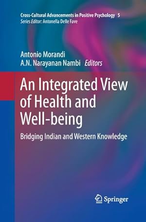 Image du vendeur pour An Integrated View of Health and Well-being mis en vente par BuchWeltWeit Ludwig Meier e.K.