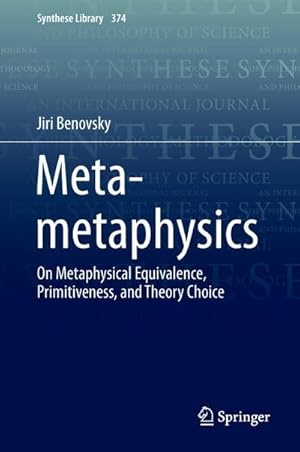 Imagen del vendedor de Meta-metaphysics a la venta por BuchWeltWeit Ludwig Meier e.K.