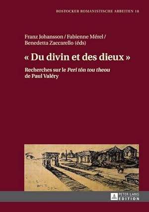 Seller image for Du divin et des dieux for sale by BuchWeltWeit Ludwig Meier e.K.