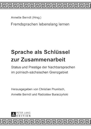 Immagine del venditore per Sprache als Schlssel zur Zusammenarbeit venduto da BuchWeltWeit Ludwig Meier e.K.