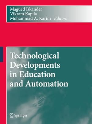 Seller image for Technological Developments in Education and Automation for sale by BuchWeltWeit Ludwig Meier e.K.