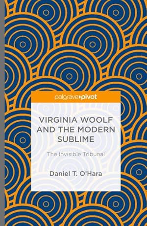 Immagine del venditore per Virginia Woolf and the Modern Sublime venduto da BuchWeltWeit Ludwig Meier e.K.