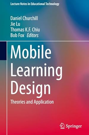 Image du vendeur pour Mobile Learning Design mis en vente par BuchWeltWeit Ludwig Meier e.K.