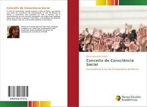 Seller image for Conceito de Conscincia Social for sale by BuchWeltWeit Ludwig Meier e.K.