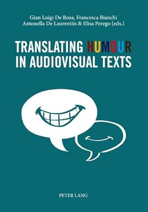 Imagen del vendedor de Translating Humour in Audiovisual Texts a la venta por BuchWeltWeit Ludwig Meier e.K.