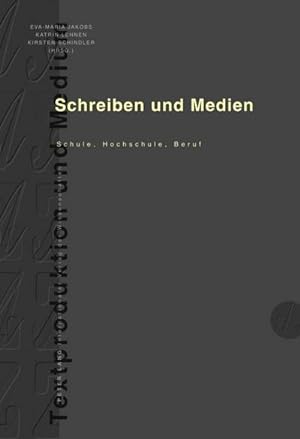 Imagen del vendedor de Schreiben und Medien a la venta por BuchWeltWeit Ludwig Meier e.K.