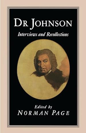 Seller image for Dr Johnson for sale by BuchWeltWeit Ludwig Meier e.K.