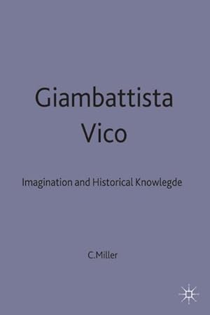 Seller image for Giambattista Vico for sale by BuchWeltWeit Ludwig Meier e.K.