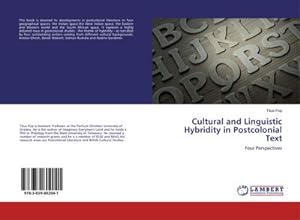 Imagen del vendedor de Cultural and Linguistic Hybridity in Postcolonial Text a la venta por BuchWeltWeit Ludwig Meier e.K.