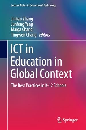 Immagine del venditore per ICT in Education in Global Context venduto da BuchWeltWeit Ludwig Meier e.K.