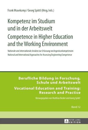 Image du vendeur pour Kompetenz im Studium und in der Arbeitswelt- Competence in Higher Education and the Working Environment mis en vente par BuchWeltWeit Ludwig Meier e.K.