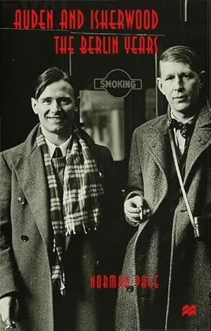 Imagen del vendedor de Auden and Isherwood a la venta por BuchWeltWeit Ludwig Meier e.K.