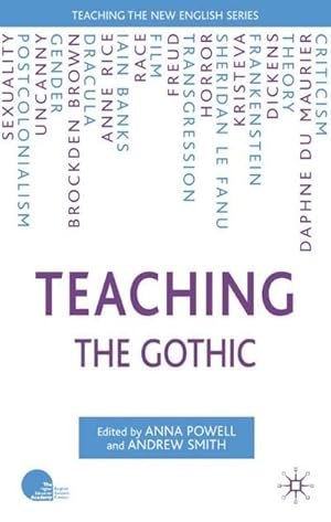 Immagine del venditore per Teaching the Gothic venduto da BuchWeltWeit Ludwig Meier e.K.