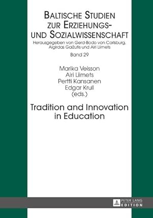 Seller image for Tradition and Innovation in Education for sale by BuchWeltWeit Ludwig Meier e.K.