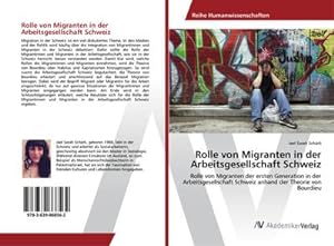 Seller image for Rolle von Migranten in der Arbeitsgesellschaft Schweiz for sale by BuchWeltWeit Ludwig Meier e.K.