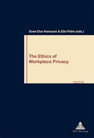 Seller image for The Ethics of Workplace Privacy for sale by BuchWeltWeit Ludwig Meier e.K.