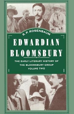 Image du vendeur pour Edwardian Bloomsbury mis en vente par BuchWeltWeit Ludwig Meier e.K.