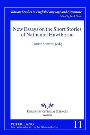 Image du vendeur pour New Essays on the Short Stories of Nathaniel Hawthorne mis en vente par BuchWeltWeit Ludwig Meier e.K.