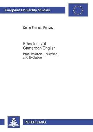 Seller image for Ethnolects of Cameroon English for sale by BuchWeltWeit Ludwig Meier e.K.