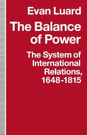 Seller image for The Balance of Power for sale by BuchWeltWeit Ludwig Meier e.K.