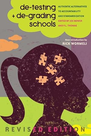 Seller image for de-testing and de-grading schools for sale by BuchWeltWeit Ludwig Meier e.K.