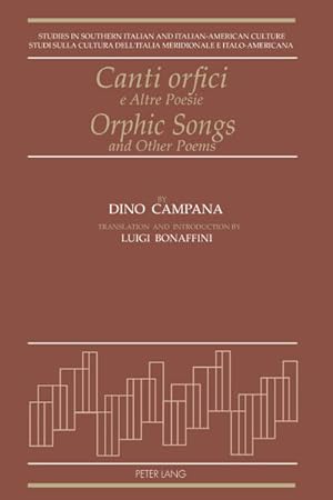 Image du vendeur pour Orphic Songs and Other Poems by Dino Campana mis en vente par BuchWeltWeit Ludwig Meier e.K.