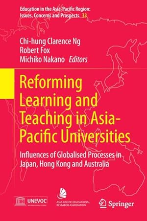 Seller image for Reforming Learning and Teaching in Asia-Pacific Universities for sale by BuchWeltWeit Ludwig Meier e.K.