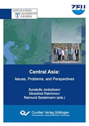 Immagine del venditore per Central Asia. Issues, Problems, and Perspectives venduto da BuchWeltWeit Ludwig Meier e.K.