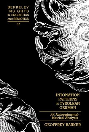 Seller image for Intonation Patterns in Tyrolean German for sale by BuchWeltWeit Ludwig Meier e.K.