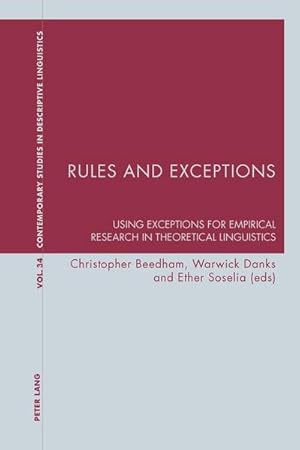Seller image for Rules and Exceptions for sale by BuchWeltWeit Ludwig Meier e.K.