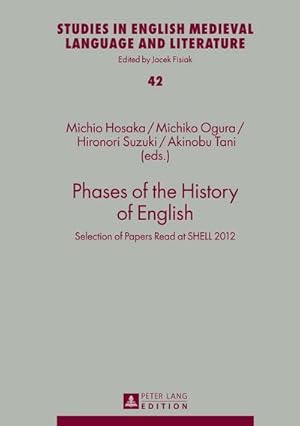 Seller image for Phases of the History of English for sale by BuchWeltWeit Ludwig Meier e.K.