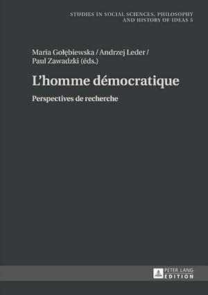 Seller image for Lhomme dmocratique for sale by BuchWeltWeit Ludwig Meier e.K.