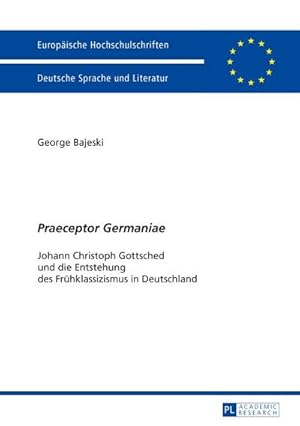 Image du vendeur pour Praeceptor Germaniae mis en vente par BuchWeltWeit Ludwig Meier e.K.
