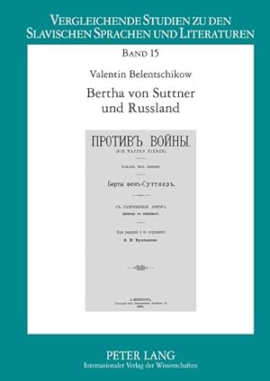 Imagen del vendedor de Bertha von Suttner und Russland a la venta por BuchWeltWeit Ludwig Meier e.K.