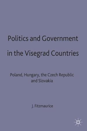 Seller image for Politics and Government in the Visegrad Countries for sale by BuchWeltWeit Ludwig Meier e.K.