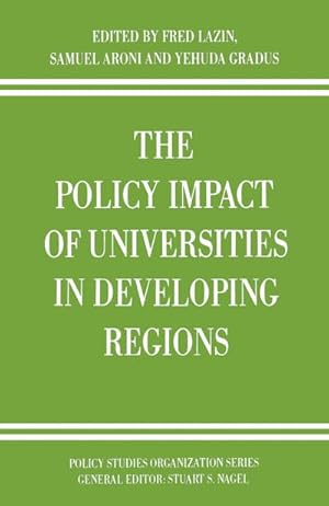 Image du vendeur pour The Policy Impact of Universities in Developing Regions mis en vente par BuchWeltWeit Ludwig Meier e.K.