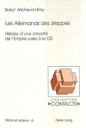 Seller image for Les Allemands des steppes for sale by BuchWeltWeit Ludwig Meier e.K.