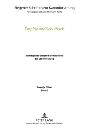 Seller image for Empirie und Schulbuch for sale by BuchWeltWeit Ludwig Meier e.K.