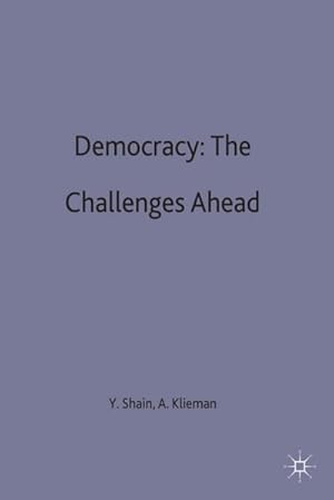 Seller image for Democracy: The Challenges Ahead for sale by BuchWeltWeit Ludwig Meier e.K.