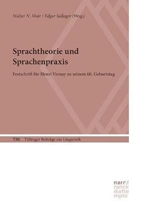 Seller image for Sprachtheorie und Sprachenpraxis for sale by BuchWeltWeit Ludwig Meier e.K.