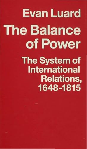 Seller image for The Balance of Power for sale by BuchWeltWeit Ludwig Meier e.K.