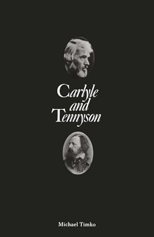 Image du vendeur pour Carlyle and Tennyson mis en vente par BuchWeltWeit Ludwig Meier e.K.