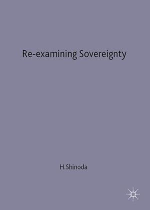 Seller image for Re-Examining Sovereignty for sale by BuchWeltWeit Ludwig Meier e.K.